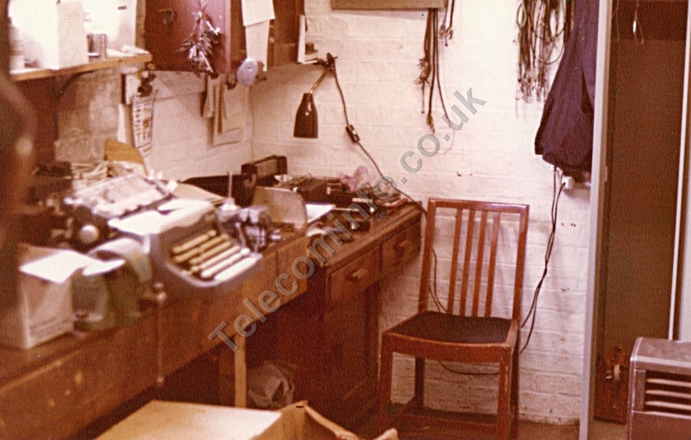 Camb Old Workshop 1979
